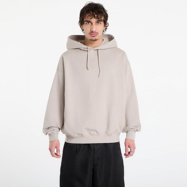 Mikina Y-3 Aop Hooded Parka Light Brown S