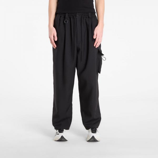 Kalhoty Y-3 Sport Uniform Cargo Trousers Black/ Black XS