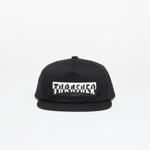Kšiltovka Thrasher Mixtape Snapback Black Universal