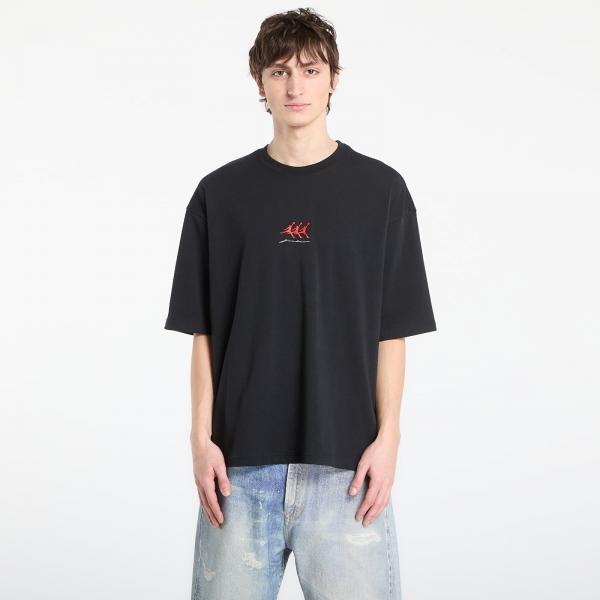 Tričko Jordan Flight Men's Oversized Graphic T-Shrt Black S