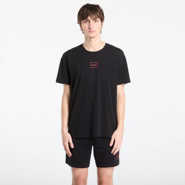 Tričko Hugo Boss Laze Tee Shirt Black S