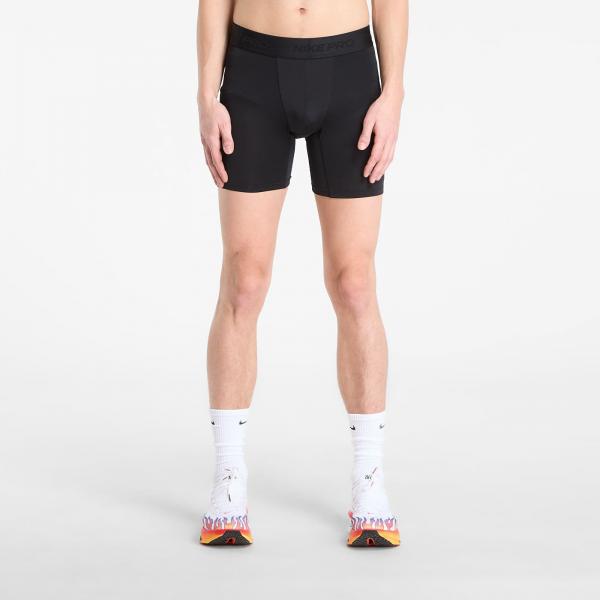Šortky Nike Pro Men's Dri-FIT Fitness Shorts Black/ White S