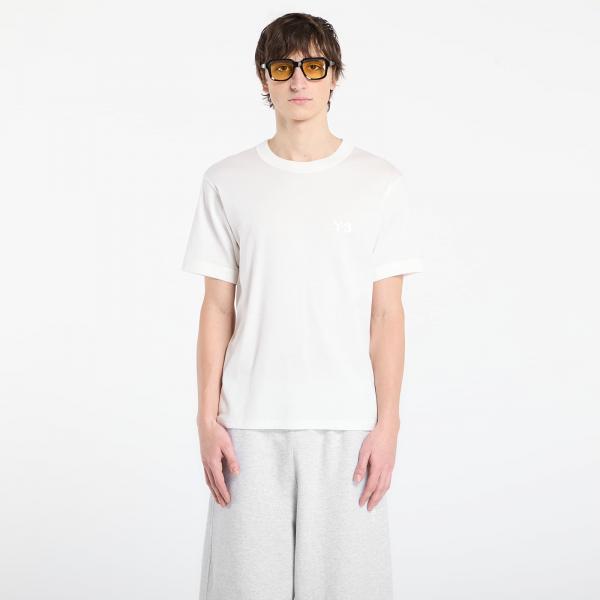Tričko Y-3 Slim Short Sleeve T-Shirt Core White M