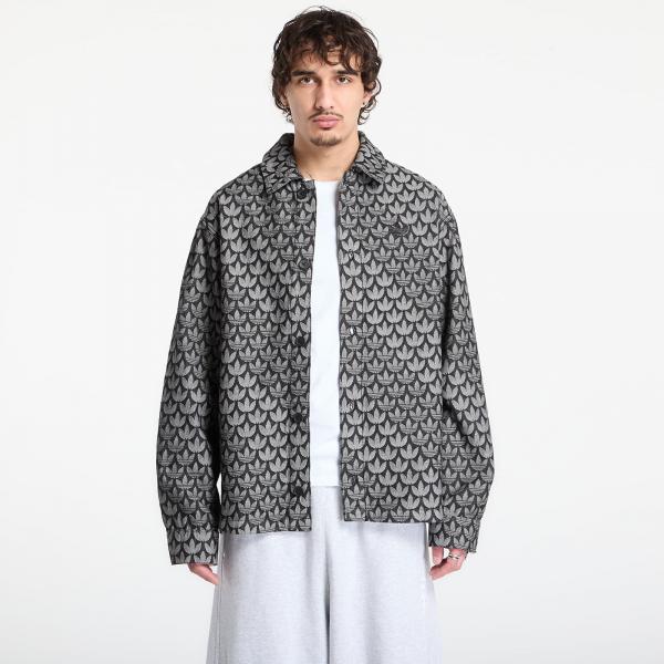 Košile adidas Monogram Shi Black XL