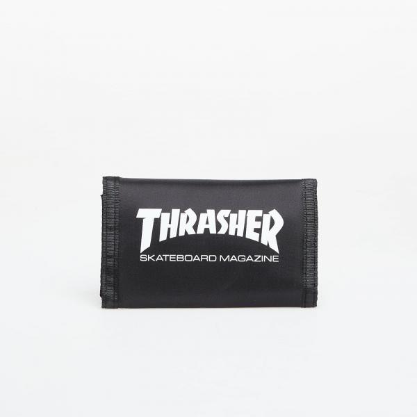 Peněženka Thrasher Skate Mag Velcro Wallet Black Universal