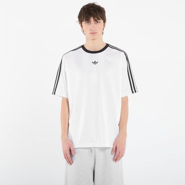 Tričko adidas Jacquard Jersey White M