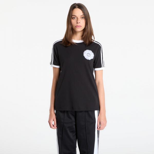 Tričko adidas Lace Branding Ss T-Shirt Black S