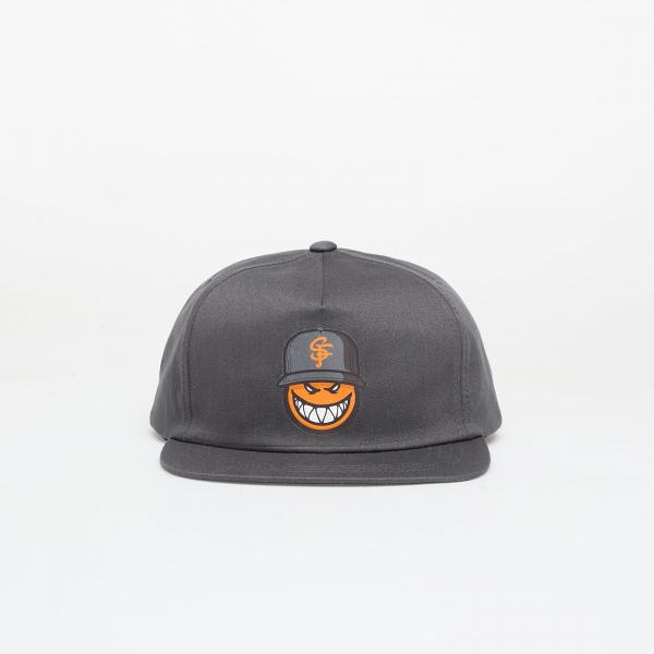 Kšiltovka Thrasher x Spitfire SF Loc Snapback Charcoal Universal