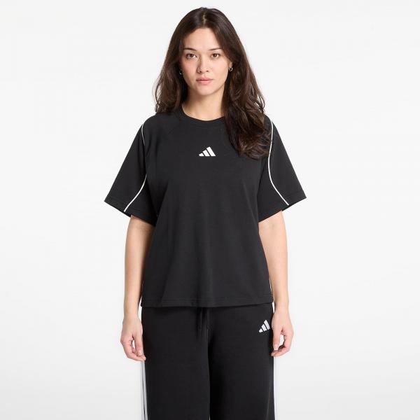 Tričko adidas Stadium 3-Stripes T-Shirt Black XS