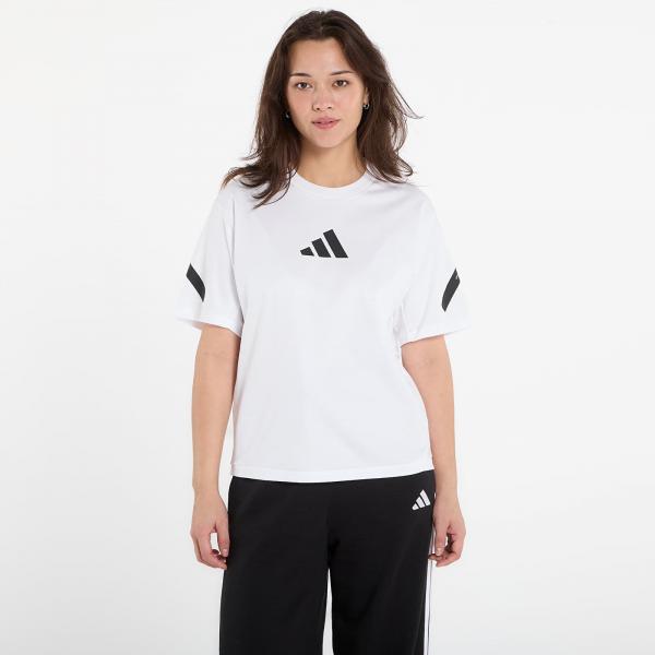 Tričko adidas W Z.N.E. Tee White L