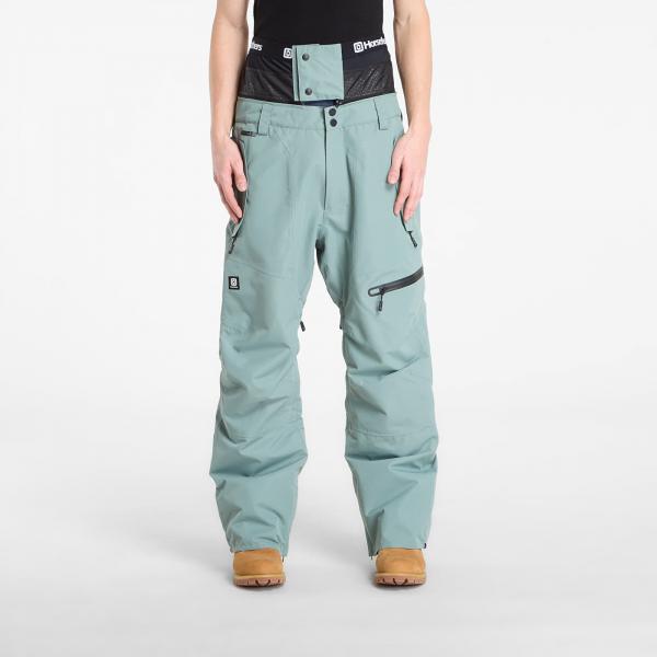 Kalhoty Horsefeathers Nelson Pants Iceberg Green XXL