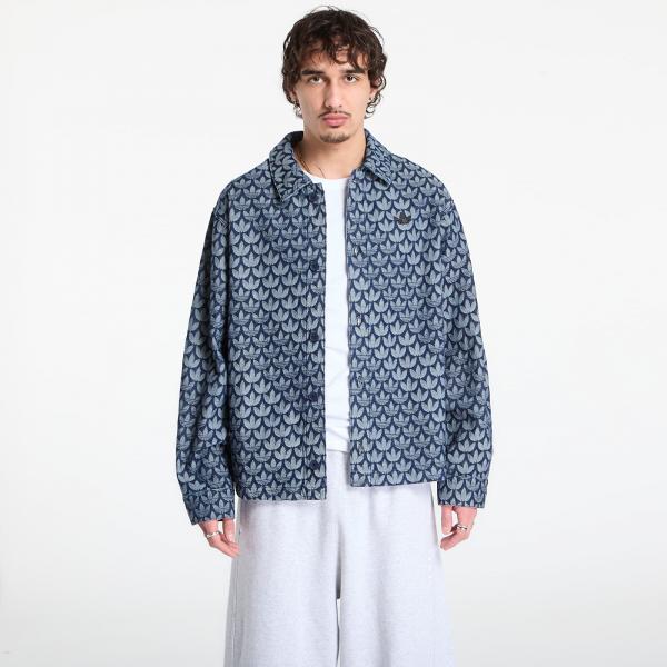 Tričko adidas Denim Monogram Shirt Indigo Denim M