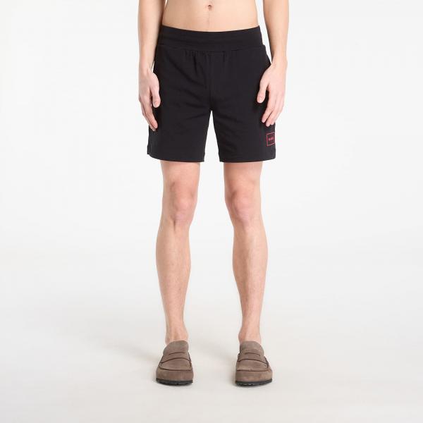 Šortky Hugo Boss Laze Shorts Cw Black L