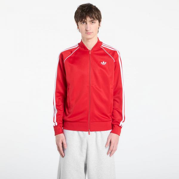 Mikina adidas Sst Track Top Better Scarlet/ White M