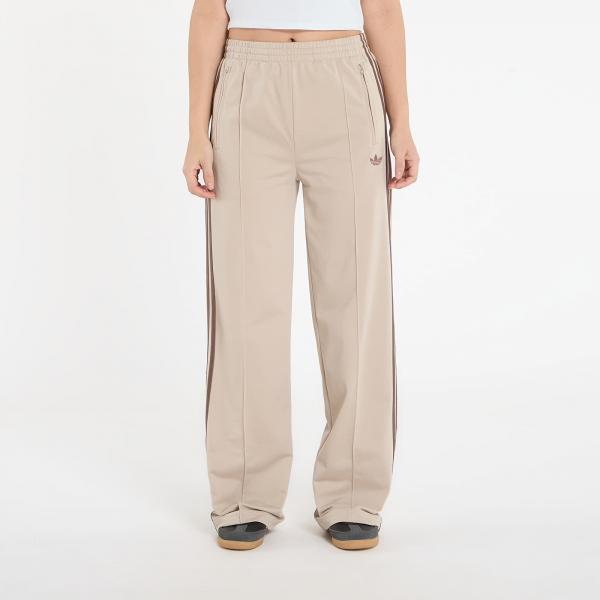Tepláky adidas Firebird Loose Track Tracksuit Bottoms Stone Khaki/ White L