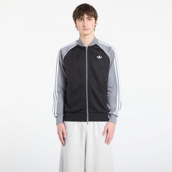 Mikina adidas Sst Track Top Black/ Grey/ White XL