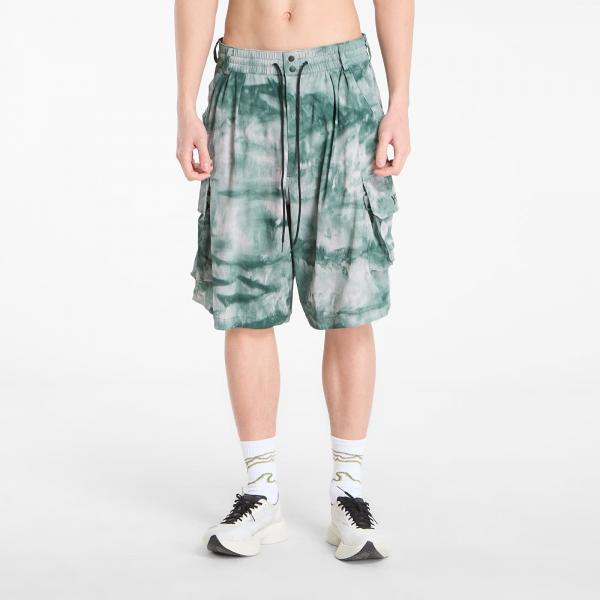 Šortky Y-3 Aop Nylon Shorts Multicolor L