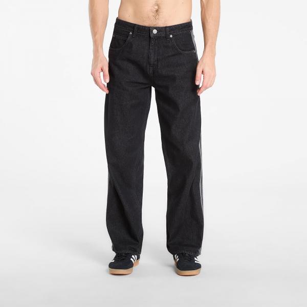Kalhoty adidas Firebird Adicolor Denim Pants True Black Denim 35