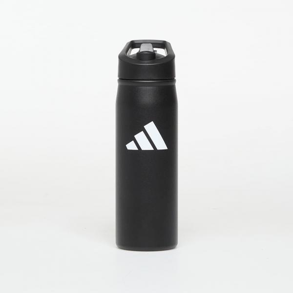 adidas Metal Water Bottle Straw 0.6 Liter Black/ Black Universal