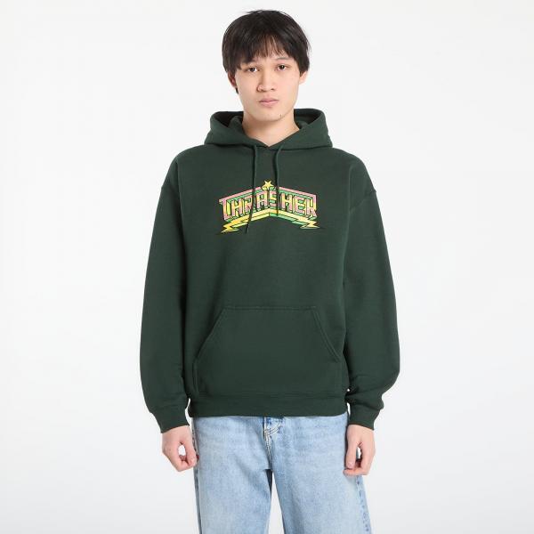 Mikina Thrasher Luchadora Hoodie Forest Green XL