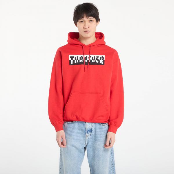 Mikina Thrasher Mixtape Hoodie Red M