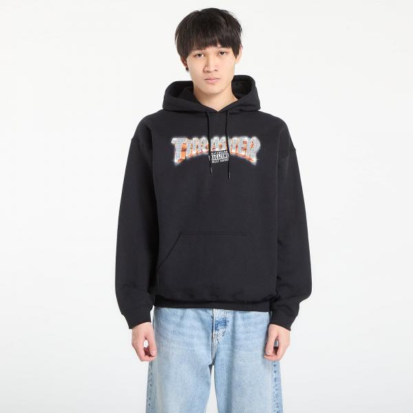 Mikina Thrasher Explicit Hoodie Black M