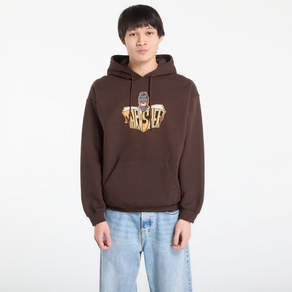 Mikina Thrasher Goon Hoodie Dark Chocolate M
