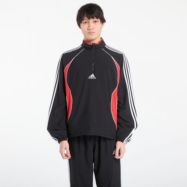 Mikina adidas Teamgeist Hz Black/ Better Scarlet M
