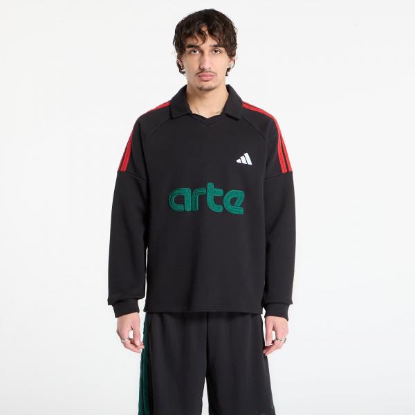 Mikina adidas x arte Terry Long Sleeve Jersey Black XL