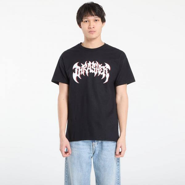 Tričko Thrasher Heavy Metal T-Shirt Black L