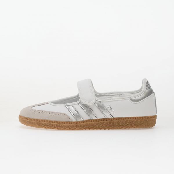 Tenisky adidas Samba Jane W Ftw White/ Silver Metallic/ Gum4 EUR 38 2/3
