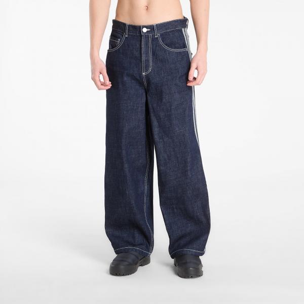 Kalhoty adidas 90S Alternative Sport Wide Leg Skater Jean Night Navy 38