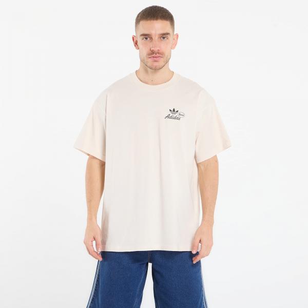 Tričko adidas Vintage Records Graphic T-Shirt Wonder White XL