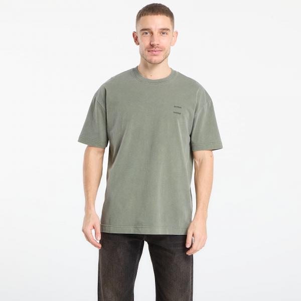 Tričko Samsøe Samsøe Sajoel T-Shirt Castor Gray S