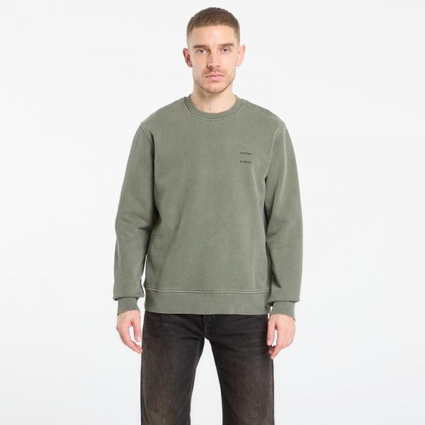 Mikina Samsøe Samsøe Sajoel Sweatshirt Castor Gray L
