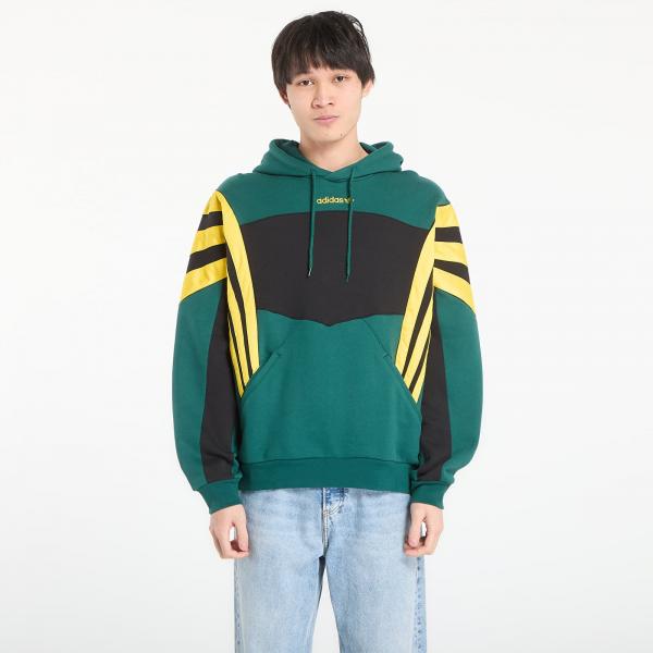 Mikina adidas Santiago Hd Hoodie Collegiate Green L