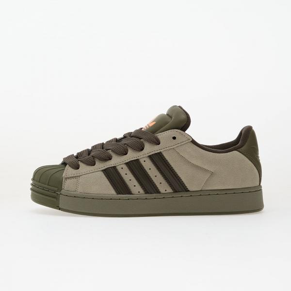Tenisky adidas Superstar St Silver Pebble/ Shale Olive/ Olive Strata EUR 42