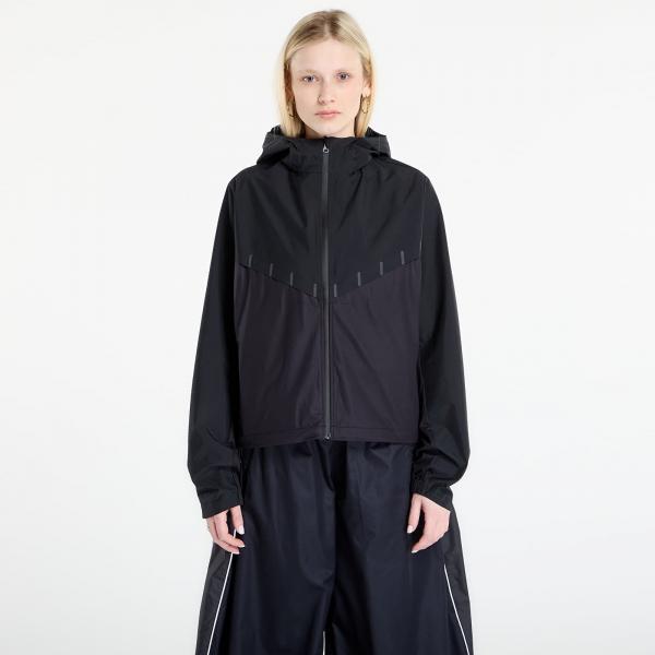 Bunda Nike AeroSwift Aerogami Women's Storm-FIT Running Jacket Black/ Black M