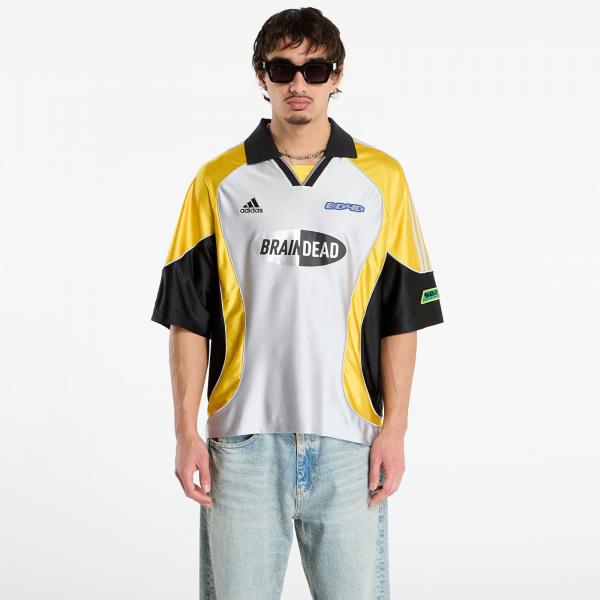 Dres adidas Brain Dead Jersey Silver Met. XL