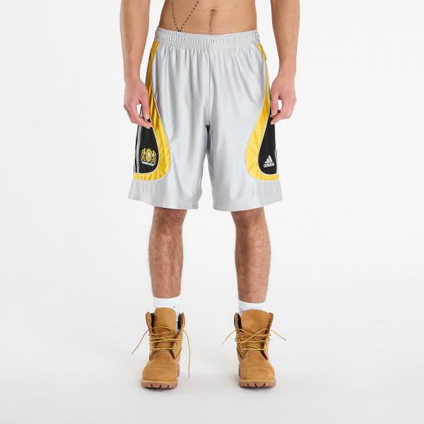 Šortky adidas Brain Dead Shorts Silver Met. M
