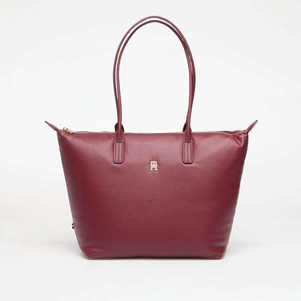 Taška Tommy Hilfiger Popette Soft Tote Deep Rouge Universal