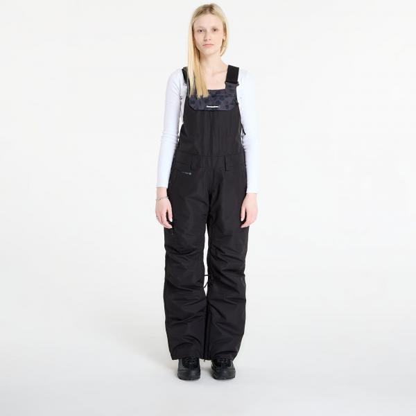 Kalhoty Horsefeathers Tilda Pants Black/ Floral Cheetah XS