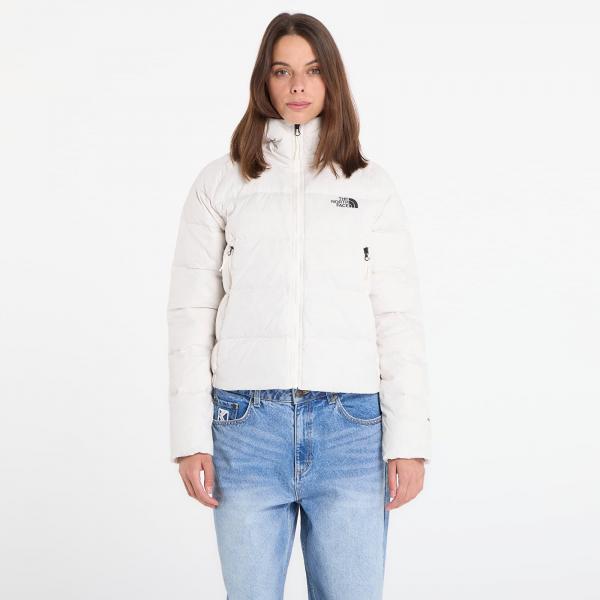 Bunda The North Face Hyalite Down Hoodie White Dune L
