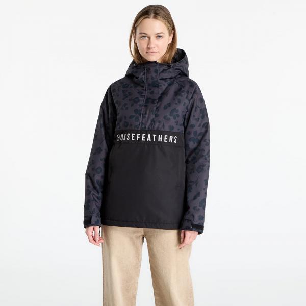 Bunda Horsefeathers Tala Jacket Floral Cheetah L