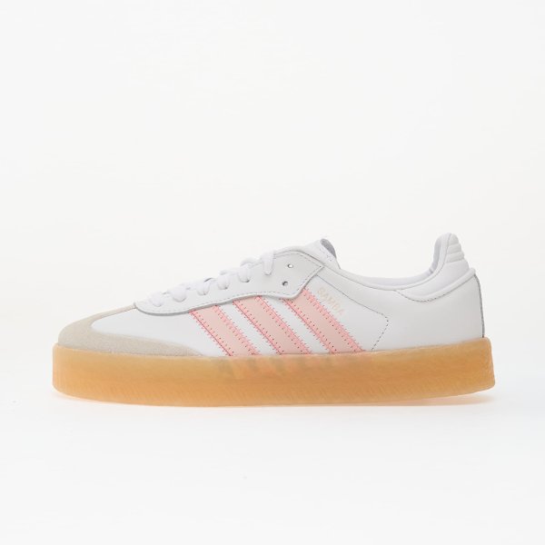 Tenisky adidas Sambae Ftwr White/ Sandy Pink/ Semi Flash Red EUR 40