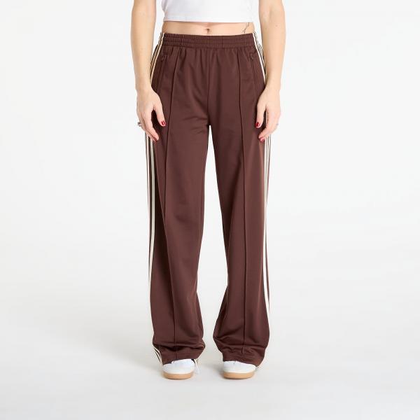 Tepláky adidas Firebird Loose Track Tracksuit Bottoms Auburn/ Cream White L