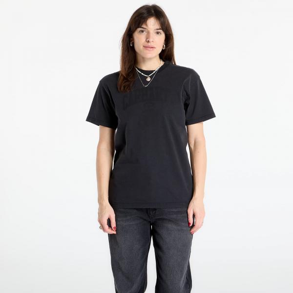 Tričko Carhartt WIP S/S Faded Pond Corps T-Shirt UNISEX Black XS