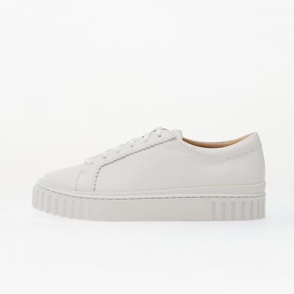 Tenisky Clarks Mayhill Walk White Leather EUR 38