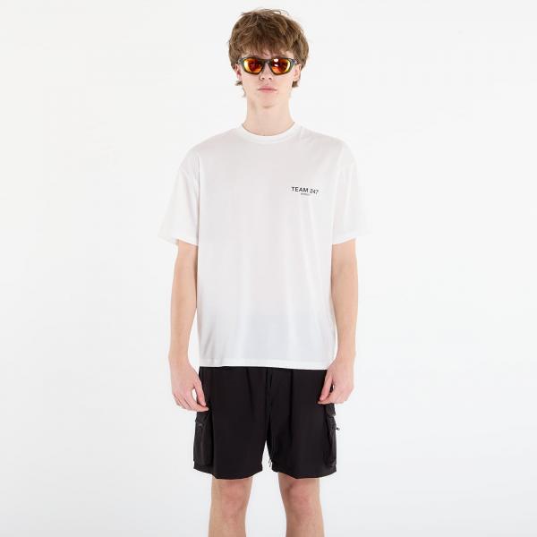 Tričko REPRESENT Team 247 Oversized Tee UNISEX Flat White L