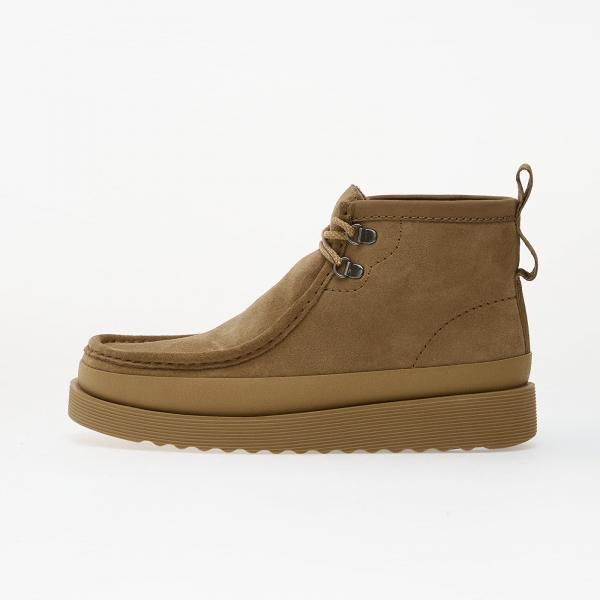 Tenisky Clarks WallabeeFTR2Hi Dark Sand Suede EUR 44